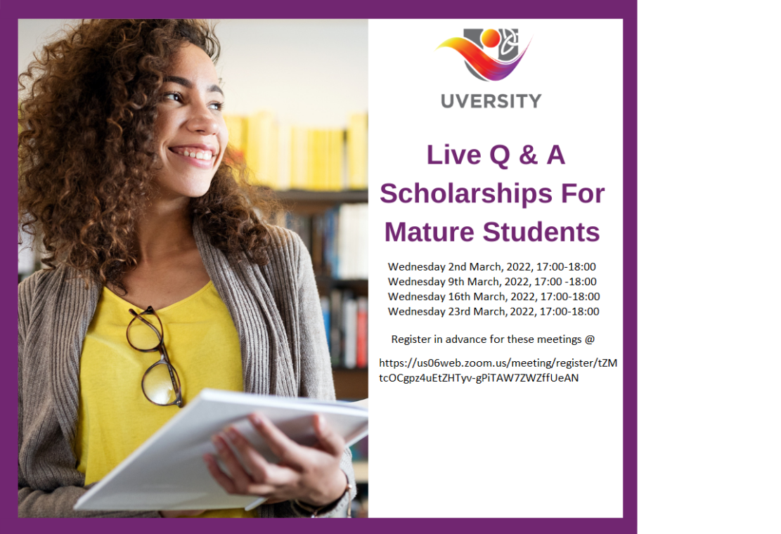 Uversity Q&A March 2022 Uversity Q&A March 2022